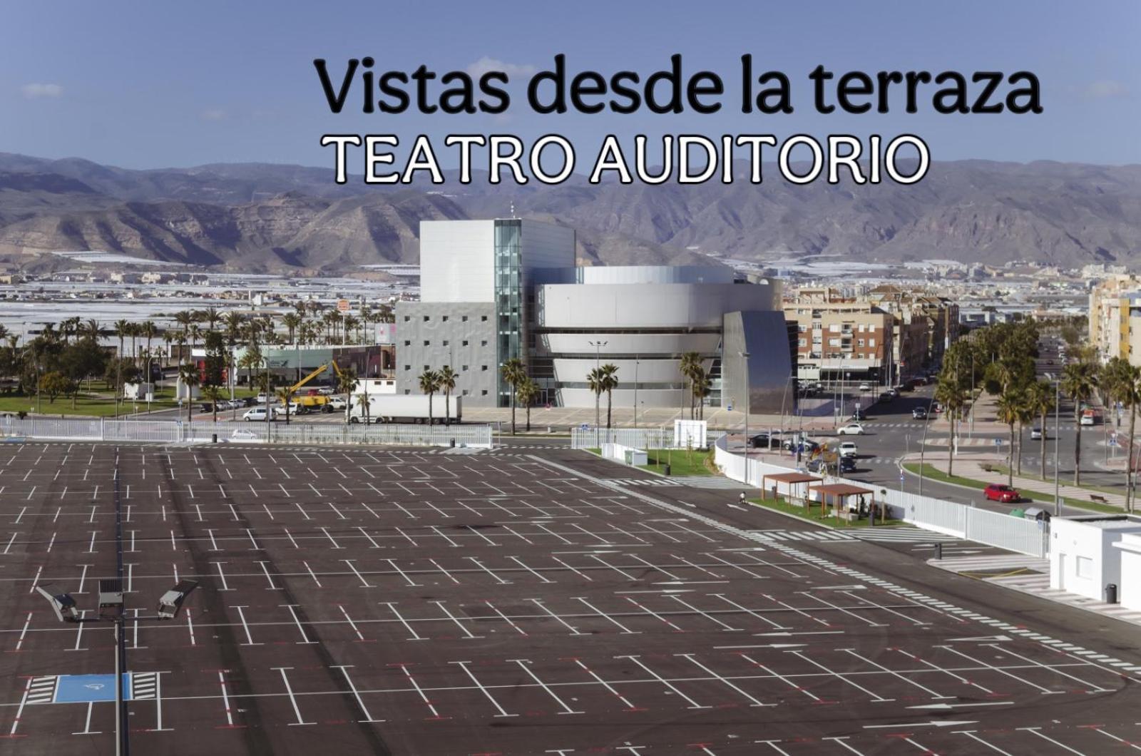 Atico Junto Al Teatro Auditorio De Roquetas De Mar Exterior foto