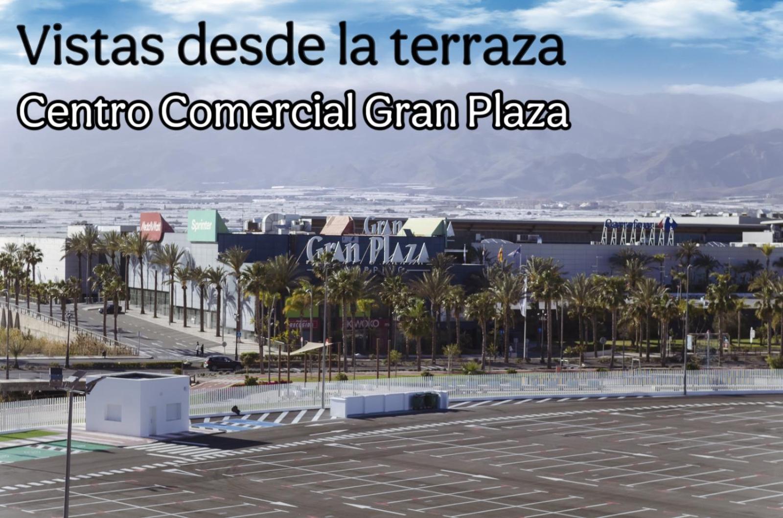 Atico Junto Al Teatro Auditorio De Roquetas De Mar Exterior foto