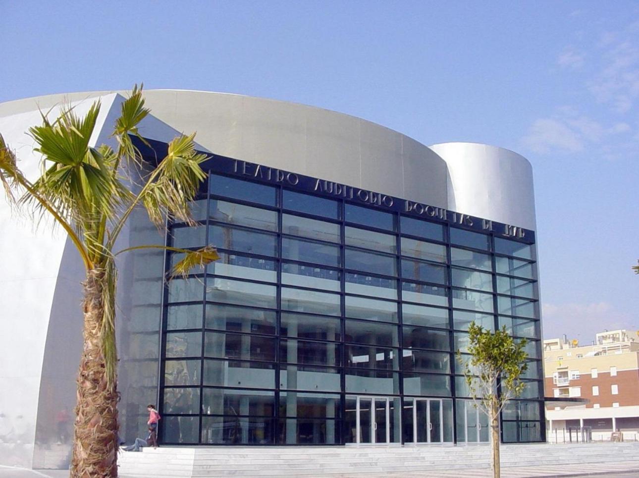 Atico Junto Al Teatro Auditorio De Roquetas De Mar Exterior foto